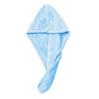 Khăn Trùm Đầu Microfiber JULEP BEAUTY - Siêu Thấm, Cài Khuy, Làm Khô Tóc, Giá 20k