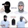 Khăn trùm đầu ninja SWAT F4/F3 chống nắng, vải co dãn thoáng khí, gấp gọn đi phượt câu cá