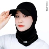 Khăn trùm đầu ninja SWAT F4/F3 chống nắng, vải co dãn thoáng khí, gấp gọn đi phượt câu cá 2