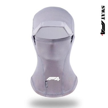 Khăn trùm đầu ninja SWAT F4/F3 chống nắng, vải co dãn thoáng khí, gấp gọn đi phượt câu cá 5