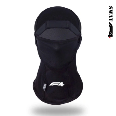 Khăn trùm đầu ninja SWAT F4/F3 chống nắng, vải co dãn thoáng khí, gấp gọn đi phượt câu cá 8