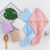 Khăn trùm đầu siêu thấm, làm khô tóc nhanh, có khuy cài - Giá chỉ 17.000₫ 8