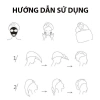 Khăn trùm đầu siêu thấm, làm khô tóc nhanh, có khuy cài - Giá chỉ 17.000₫ 9