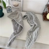 Khăn trùm đầu siêu thấm nhanh, mũ tắm Coral Fleece sợi than tre - khô tóc trong 30s
