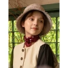 Khăn Turban Lụa 50x50cm Thắt Nơ, Họa Tiết Chấm Bi - Phù hợp công sở, đồng phục - 405.000₫ 5