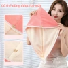 Khăn ủ tóc Mũ quấn tóc lông cừu 2 lớp dày dặn, siêu thấm, khô nhanh 25x65cm 28.420 VND 2