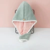 Khăn ủ tóc Mũ quấn tóc lông cừu 2 lớp dày dặn, siêu thấm, khô nhanh 25x65cm 28.420 VND 10