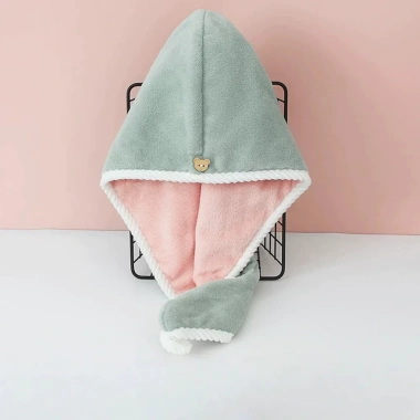 Khăn ủ tóc Mũ quấn tóc lông cừu 2 lớp dày dặn, siêu thấm, khô nhanh 25x65cm 28.420 VND 10 Khăn ủ tóc Mũ quấn tóc lông cừu 2 lớp dày dặn, siêu thấm, khô nhanh 25x65cm 28.420 VND 10