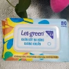 Khăn ướt đa năng Let‑green 80 tờ kháng khuẩn - Giá chỉ 34.650₫, tiết kiệm 2
