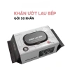 Khăn Ướt Lau Bếp 10 Gói Hương Chanh Cao Cấp - An Toàn, Tiện Lợi, Giá 59.000 VND 3