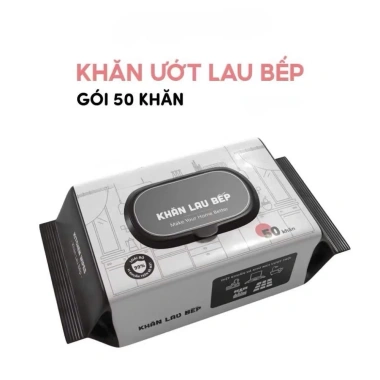 Khăn Ướt Lau Bếp 10 Gói Hương Chanh Cao Cấp - An Toàn, Tiện Lợi, Giá 59.000 VND 3