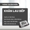 Khăn Ướt Lau Bếp 10 Gói Hương Chanh Cao Cấp - An Toàn, Tiện Lợi, Giá 59.000 VND 4