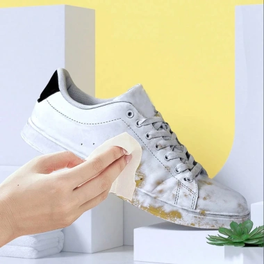 Khăn Ướt Lau Giày Oxilim 1 Tờ - Không Hóa Chất, Tiện Lợi Du Lịch, Giá 5.000₫