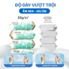 Khăn ướt Topgia 80 tờ mềm mại, không cồn, không mùi, không parabens - Giá 29.000 mẹ và bé 4