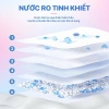 Khăn ướt Topgia 80 tờ mềm mại, không cồn, không mùi, không parabens - Giá 29.000 mẹ và bé 6