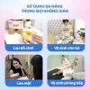 Khăn ướt Topgia 80 tờ mềm mại, không cồn, không mùi, không parabens - Giá 29.000 mẹ và bé 8