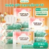 Khăn ướt Topgia 80 tờ mềm mại, không cồn, không mùi, không parabens - Giá 29.000 mẹ và bé 10