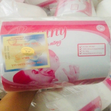 Khăn vải khô đa năng cho bé dạng cuộn, mềm mại, thấm hút nhanh, giảm dị ứng, chỉ 39.000đ 2