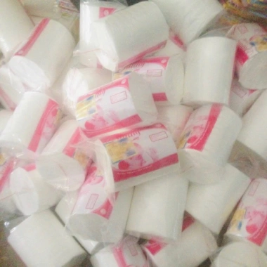 Khăn vải khô đa năng cho bé dạng cuộn, mềm mại, thấm hút nhanh, giảm dị ứng, chỉ 39.000đ 3