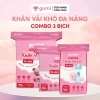 Khăn Vải Khô Đa Năng Gumi Siêu Dai Mềm Mịn Dành Cho Mẹ và Bé 300/600/900g Giá 50k