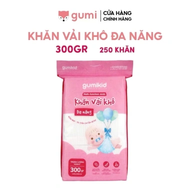 Khăn Vải Khô Đa Năng Gumi Siêu Dai Mềm Mịn Dành Cho Mẹ và Bé 300/600/900g Giá 50k 9 Khăn Vải Khô Đa Năng Gumi Siêu Dai Mềm Mịn Dành Cho Mẹ và Bé 300/600/900g Giá 50k 9