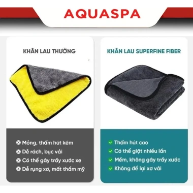 Khăn vệ sinh ô tô Microfiber siêu mềm BOSCAR 03 - Thấm hút nhanh, đa năng, chỉ 169k 3 Khăn vệ sinh ô tô Microfiber siêu mềm BOSCAR 03 - Thấm hút nhanh, đa năng, chỉ 169k 3