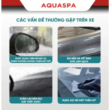 Khăn vệ sinh ô tô Microfiber siêu mềm BOSCAR 03 - Thấm hút nhanh, đa năng, chỉ 169k 4 Khăn vệ sinh ô tô Microfiber siêu mềm BOSCAR 03 - Thấm hút nhanh, đa năng, chỉ 169k 4