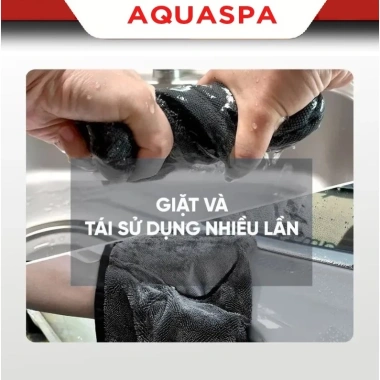 Khăn vệ sinh ô tô Microfiber siêu mềm BOSCAR 03 - Thấm hút nhanh, đa năng, chỉ 169k