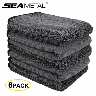 Khăn vi sợi SEAMETAL 800gsm - Nhỏ nhắn, mềm mại, đa năng cho xe ô tô, 72.349 VND