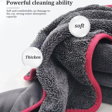 Khăn vi sợi SEAMETAL 800gsm - Nhỏ nhắn, mềm mại, đa năng cho xe ô tô, 72.349 VND