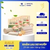 Khăn Xơ Mướp & Dừa Combo 28x22cm Dày 2mm - Thấm Hút, Tái Sử Dụng, Giá 14.000đ
