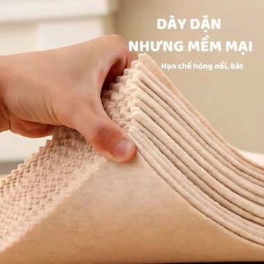 Khăn Xơ Mướp & Dừa Combo 28x22cm Dày 2mm - Thấm Hút, Tái Sử Dụng, Giá 14.000đ 4
