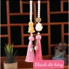 Khánh liên hoa phong thủy ô tô - Treo xe hơi mang bình an, may mắn, giảm giá 69k từ 89,7k 6