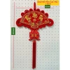 Khánh quạt liễng treo dây nhung đỏ Phụ kiện decor tết 2.026 giảm giá chỉ 200k 6