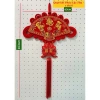 Khánh quạt liễng treo dây nhung đỏ Phụ kiện decor tết 2.026 giảm giá chỉ 200k 8