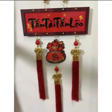 Khánh Treo Tết Thần Tài Lắc Cưỡi Ngựa 3 Tầng Liễn Gỗ Đỏ Cung Hỷ Phát Tài - Trang Trí Nhà Cửa Đón Lộc Bính Ngọ 3 Khánh Treo Tết Thần Tài Lắc Cưỡi Ngựa 3 Tầng Liễn Gỗ Đỏ Cung Hỷ Phát Tài - Trang Trí Nhà Cửa Đón Lộc Bính Ngọ 3