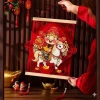 Khánh Treo Thần Tài Lắc Đầu Cưỡi Ngựa 2.026 - Vải Nỉ Chuyển Động Trang Trí Tết Bính Ngọ 95.000₫