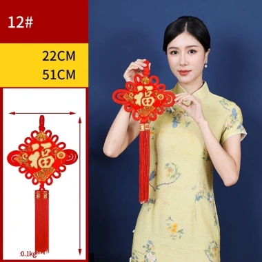 Khánh vuông chữ phúc cá cao cấp - Trang trí Tết và lễ cưới hỏi, giảm giá 59.000đ 8