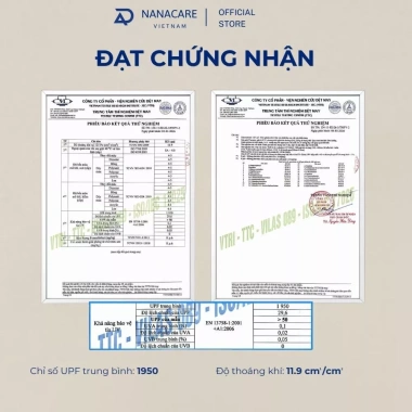 Khẩu Trang Nâng Cấp UPF1.000+ Chống Nắng Thu Đông Dày Dặn - Tặng Thẻ TesUV, Giá 61.000 2