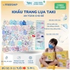 Khẩu trang vải lụa 5d bé Taki cao cấp – Mềm mịn, ngăn bụi mịn, chống UV, giá ưu đãi 139k 2