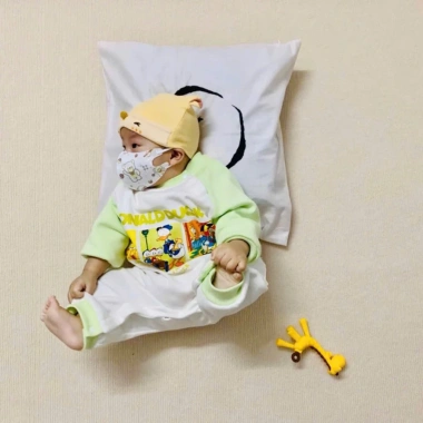 Khẩu trang vải lụa 5d bé Taki cao cấp – Mềm mịn, ngăn bụi mịn, chống UV, giá ưu đãi 139k 3