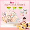 Khẩu trang vải lụa 5d bé Taki cao cấp – Mềm mịn, ngăn bụi mịn, chống UV, giá ưu đãi 139k 4
