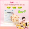 Khẩu trang vải lụa 5d bé Taki cao cấp – Mềm mịn, ngăn bụi mịn, chống UV, giá ưu đãi 139k 7