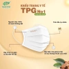 Khẩu Trang Y Tế TPG No1 Tinh Dầu Tự Nhiên Chống Say Tàu Xe - Hộp 12 Cái Trắng Giá Ưu Đãi 16.000 VND 2