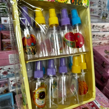 Khay 24 bình xịt Phun Sương Natra Thiết kế hình Natra dung tích 60ml giảm giá 89.000đ