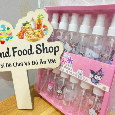 Khay 24 bình xịt Phun Sương Natra Thiết kế hình Natra dung tích 60ml giảm giá 89.000đ