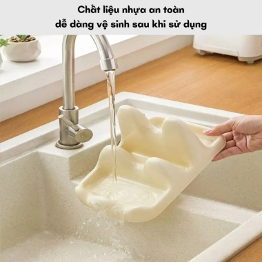 Khay Để Nắp Nồi 3 Ngăn Nhựa ABS Chống Trượt Giá 23.000đ Giảm Giá Đặc Biệt 2