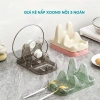 Khay Để Nắp Nồi 3 Ngăn Nhựa ABS Chống Trượt Giá 23.000đ Giảm Giá Đặc Biệt 3