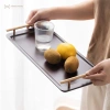 Khay Decor Tre Tự Nhiên Tay Cầm Mạ Vàng - Khay Gỗ Tre, Trà Cao Cấp 110k 4