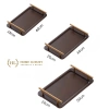Khay Decor Tre Tự Nhiên Tay Cầm Mạ Vàng - Khay Gỗ Tre, Trà Cao Cấp 110k 8